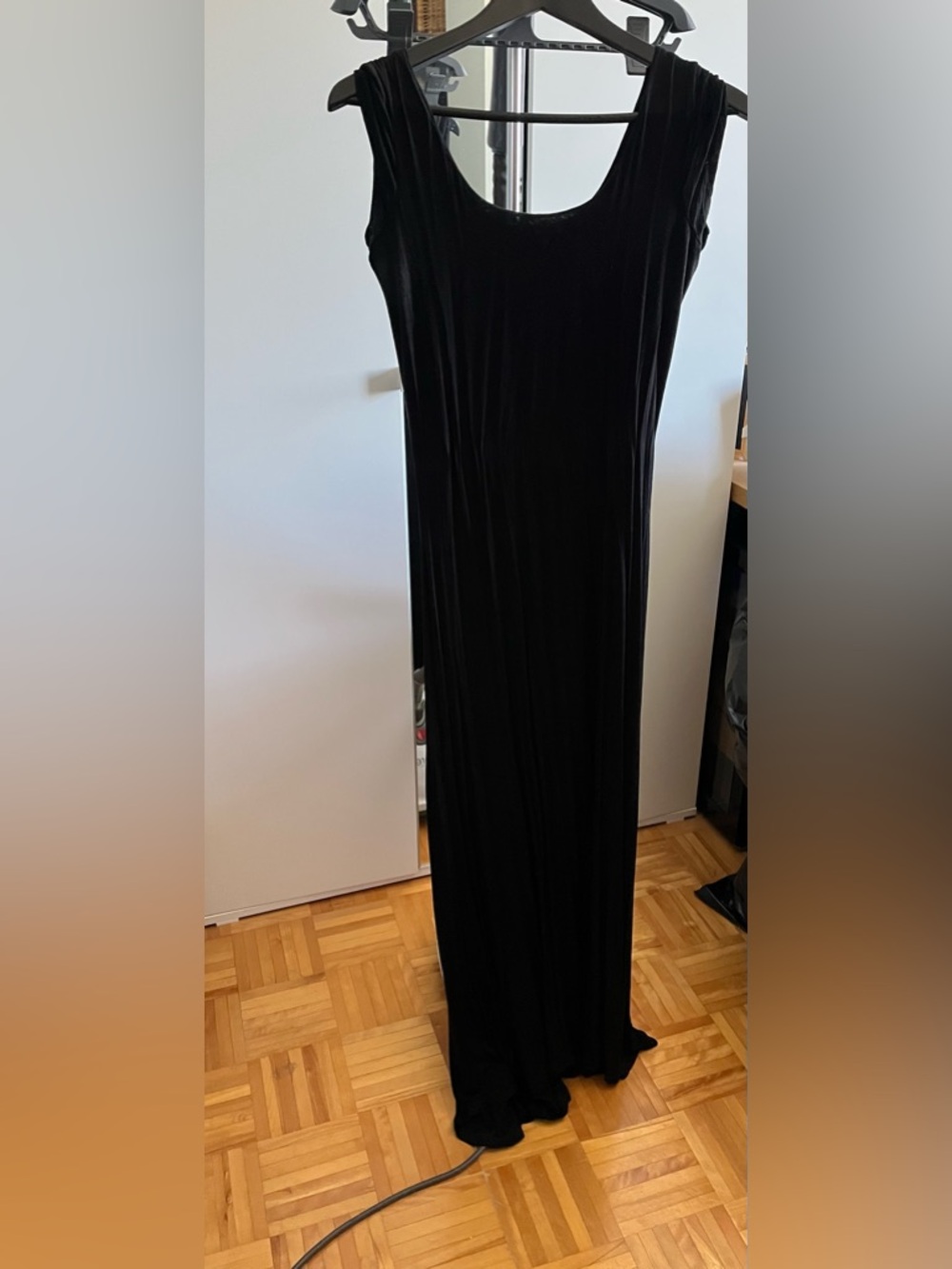 Black Long Maxi Dress